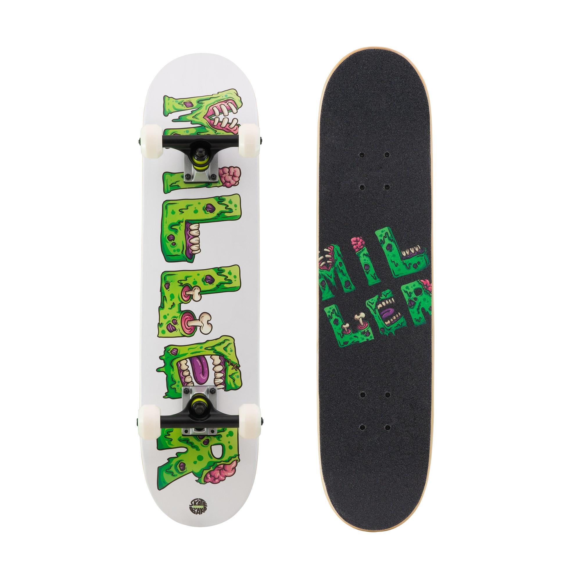 MILLER DIVISION Skateboard completo MILLER MONSTER Bordo 30,5"x7,5" ABEC7 rodas CREEK SHR53mm