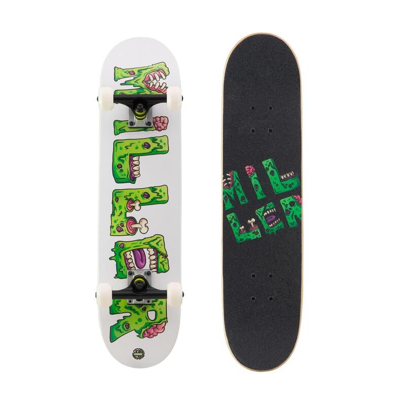 Skateboard MILLER MONSTER Arce 30,5"x7,5"ABEC7 ruedas CREEK SHR 53mm