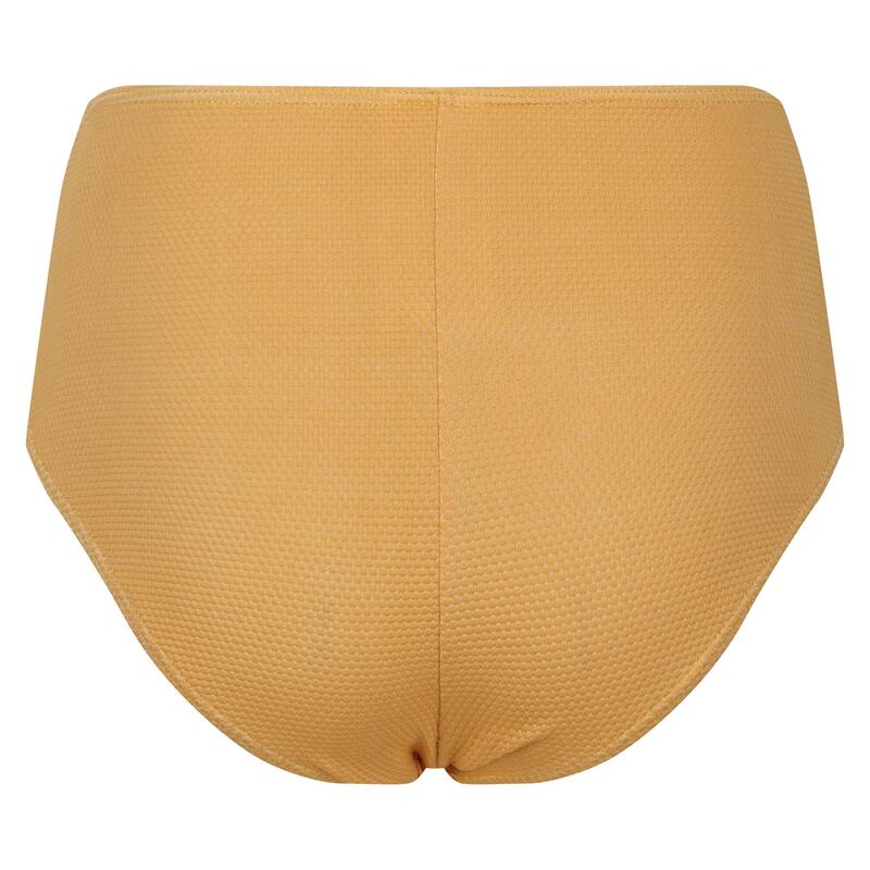 Braga de Bikini Paloma Texturizado para Mujer Mango Amarillo