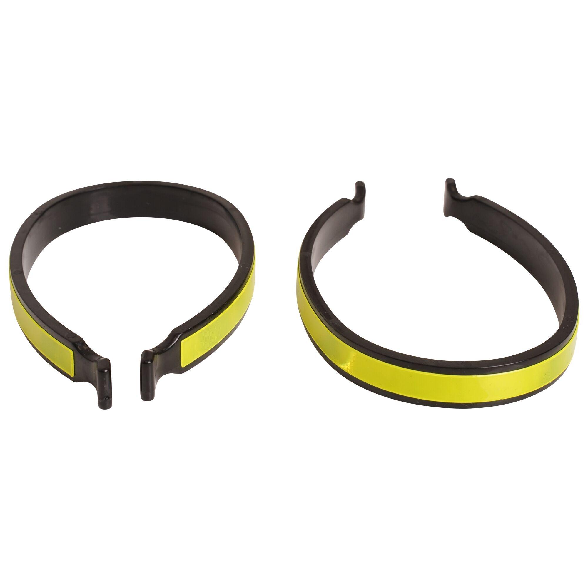 Reflective Trouser Band (Pack of 2) (Black) 2/3