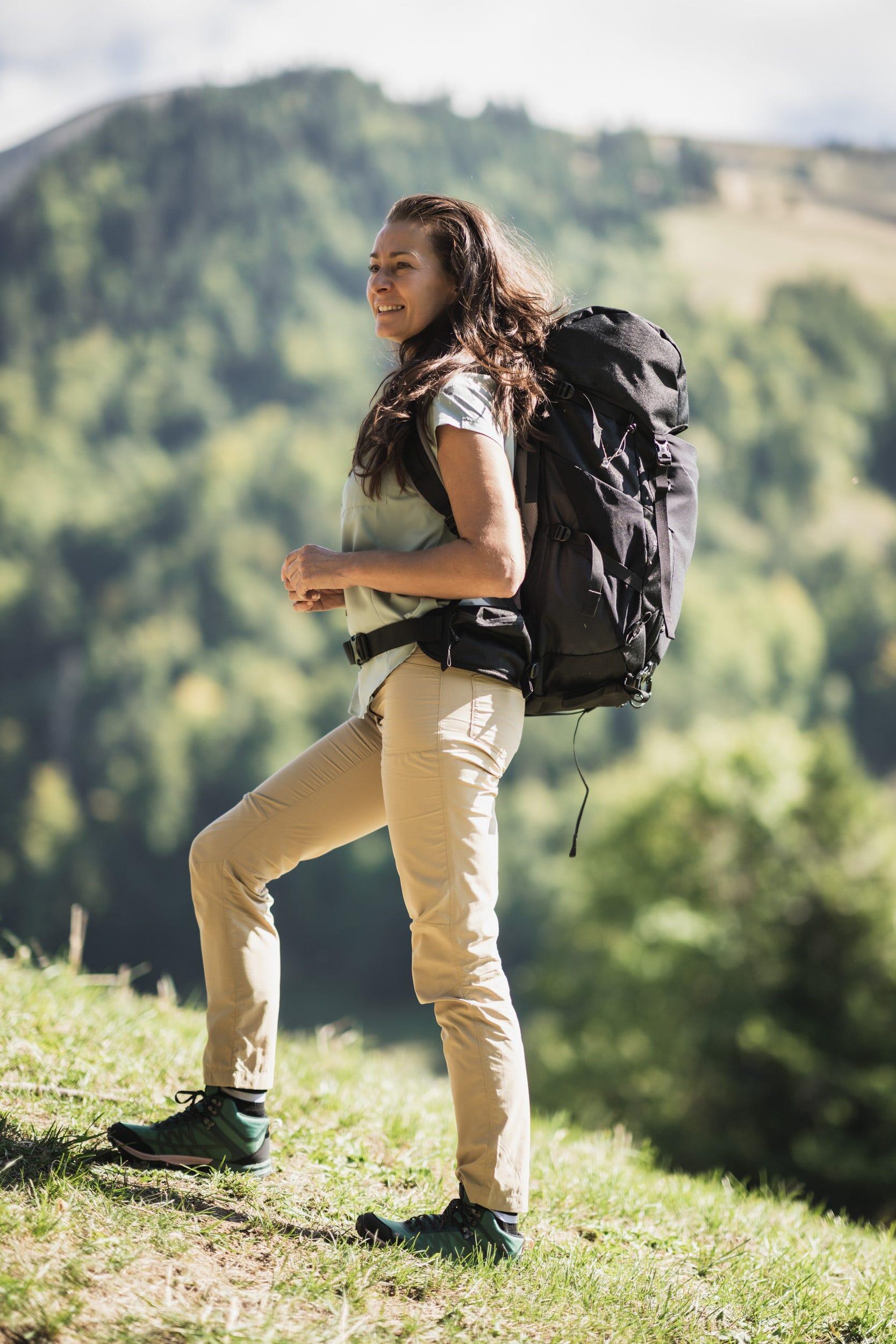 Pantalon de Randonnée Lafuma Access Pants Khaki Femme 5/5