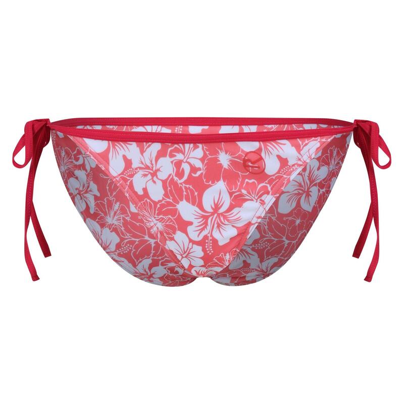 Braga de Bikini Aceana Hibisco para Mujer Melocotón Bloom