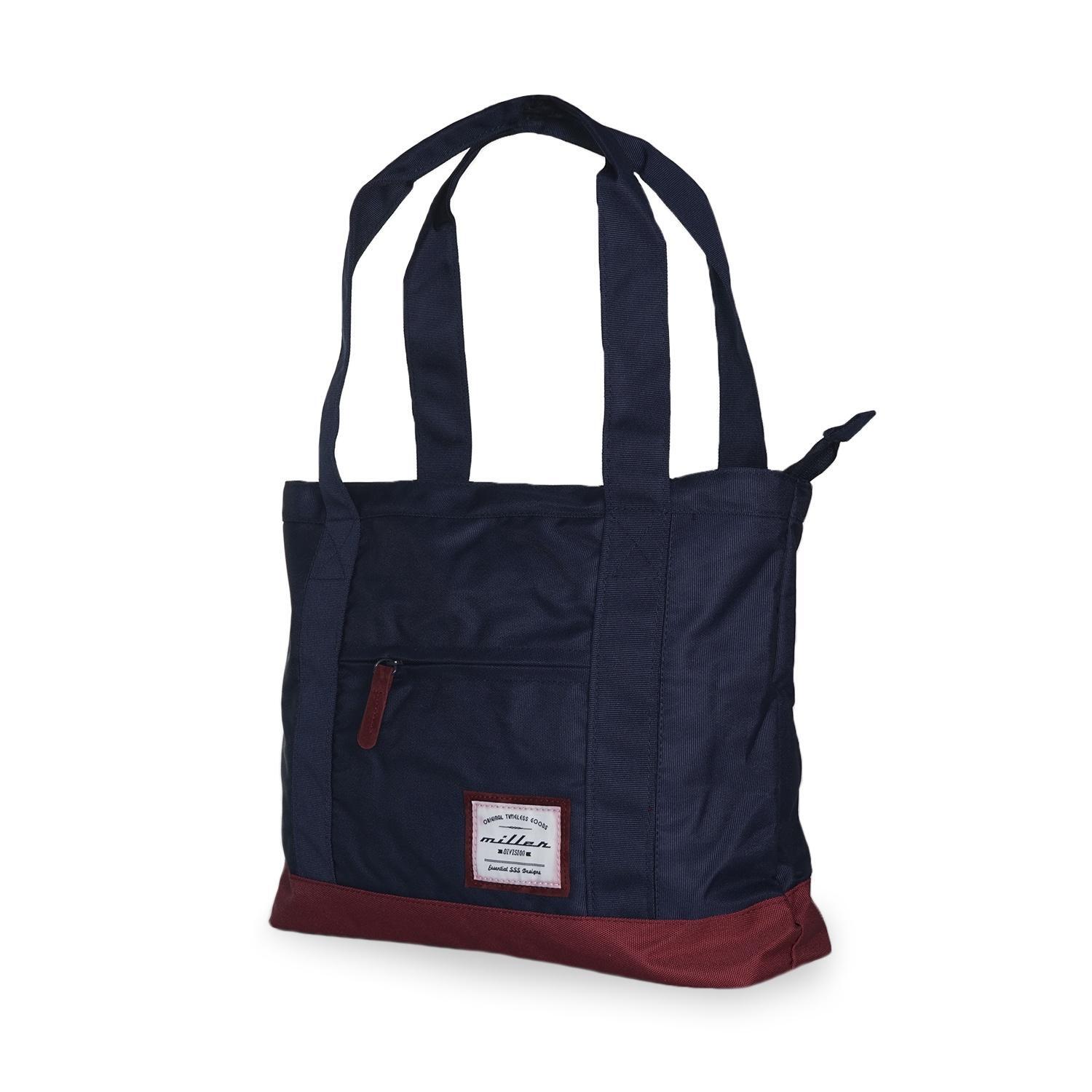 Miller Division - Sac À Dos Miller Finest Tote Bag 13l Résistant À L'Eau Bagage À Main Skate - Sac À Dos - Bleu - 12 L - Decathlon