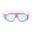 Óculos de natação Maveric para crianças e jovens Transparente / Rosa