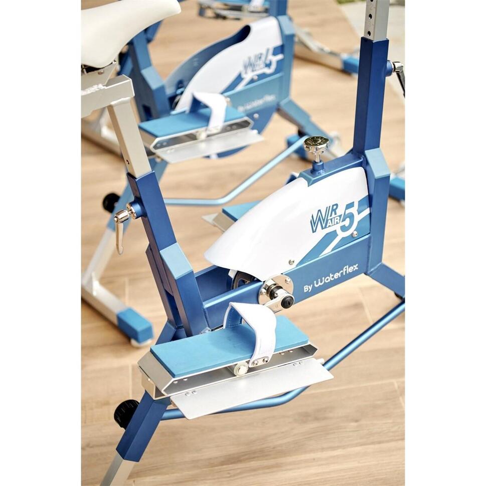 Basenowy rowerek treningowy - Aquabike Aluminium Waterflex WR5 Air