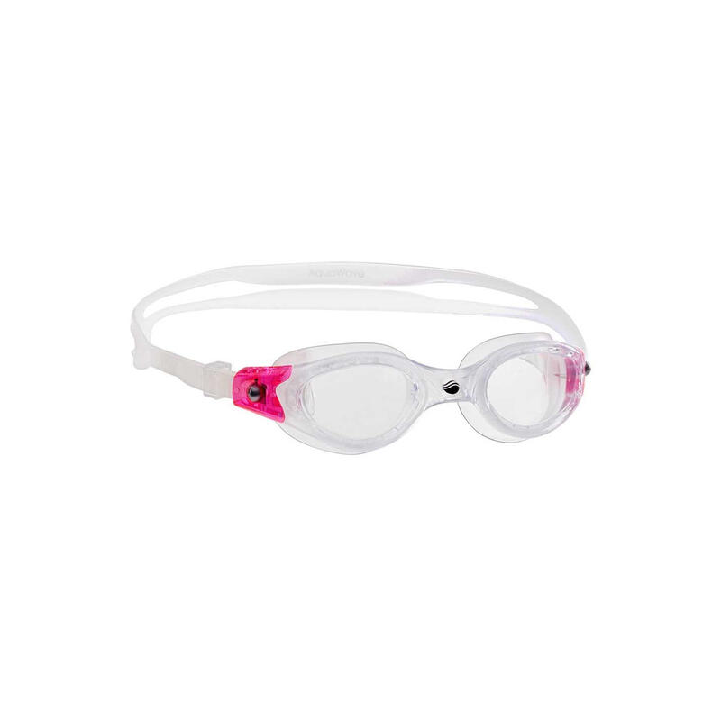 Occhialini Da Nuoto Adulto Unisex Aquawave Visio Trasparente Rosa