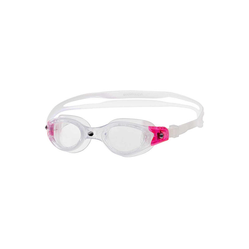 Occhialini Da Nuoto Adulto Unisex Aquawave Visio Trasparente Rosa