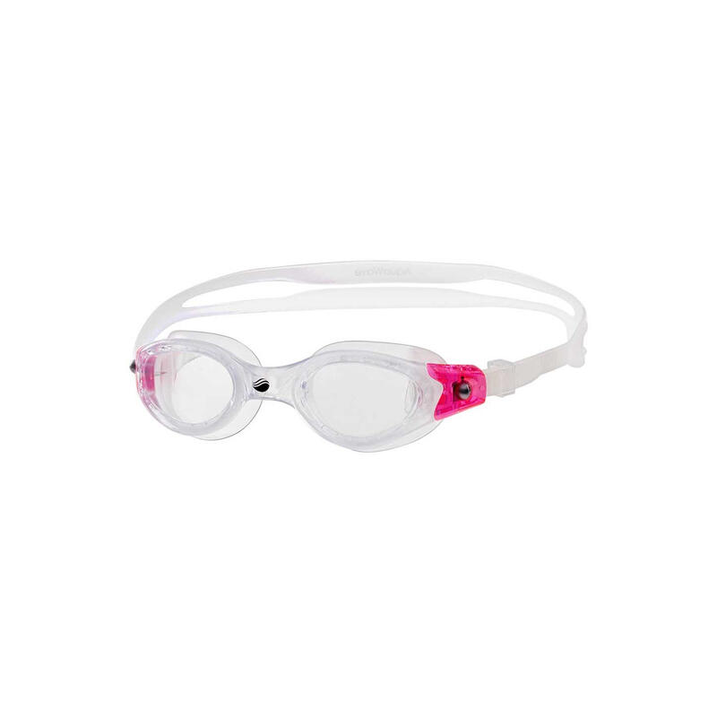 Óculos de natação unissexo para adultos Visio Transparente/rosa