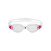 Lunettes de natation VISIO Adulte (Transparent / Rose)