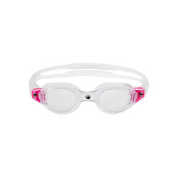 Lunettes de natation VISIO Adulte (Transparent / Rose)