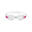 Lunettes de natation VISIO Adulte (Transparent / Rose)