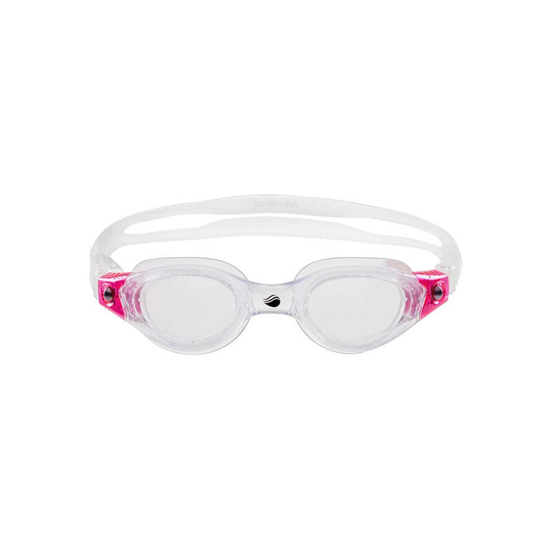 Óculos de natação unissexo para adultos Visio Transparente/rosa
