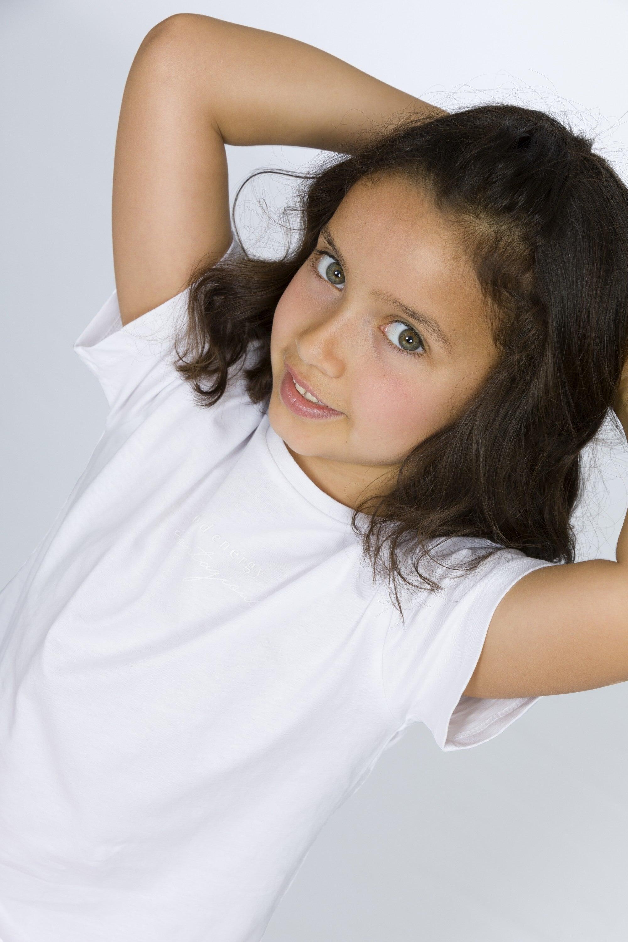 Camiseta de menina 2/4
