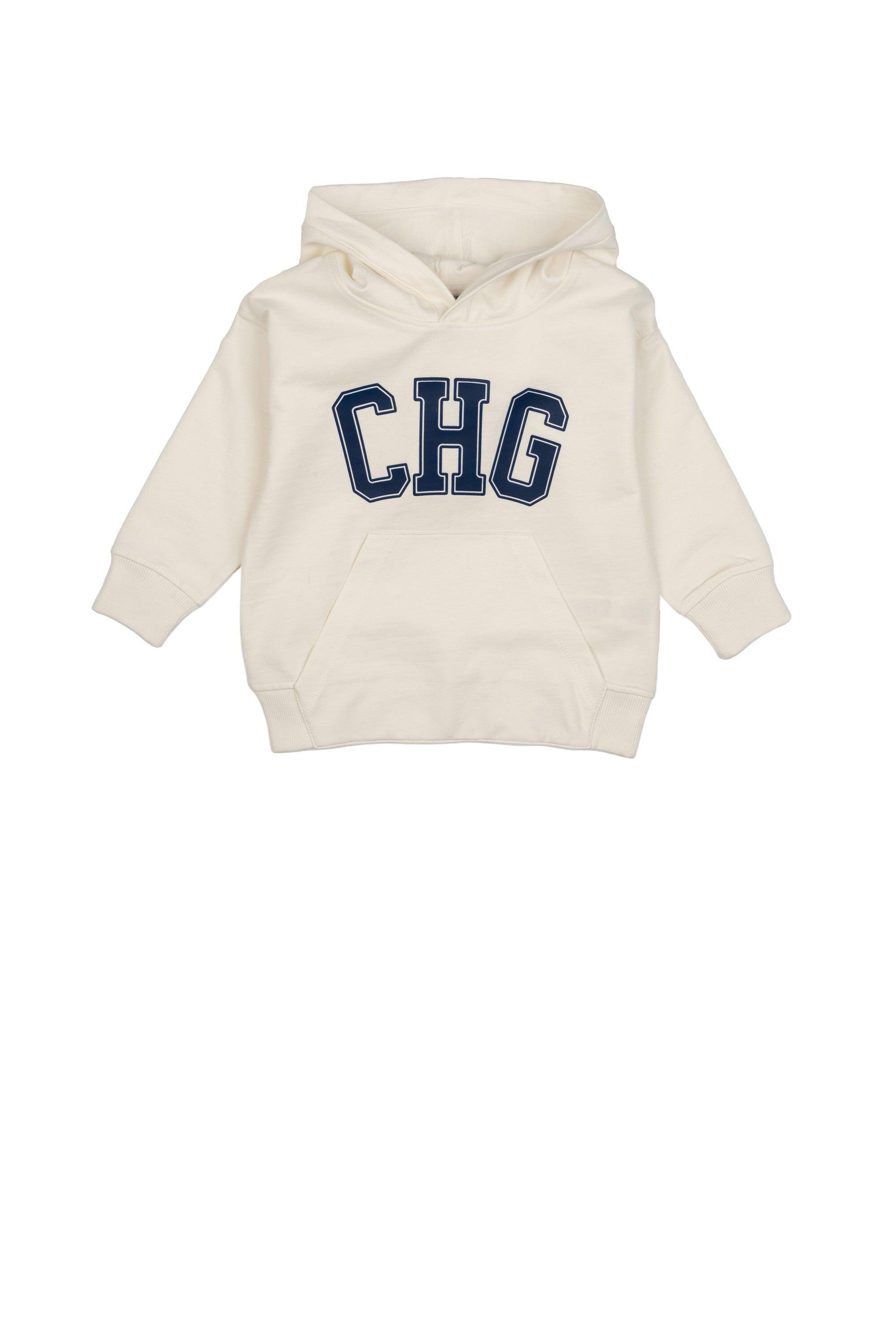 Moletom com capuz bege claro - 2/5