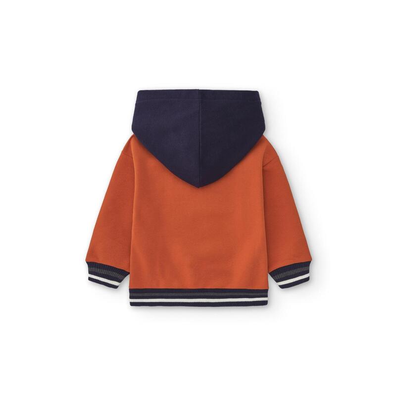 Sudadera Niño Charanga Jetris Naranja