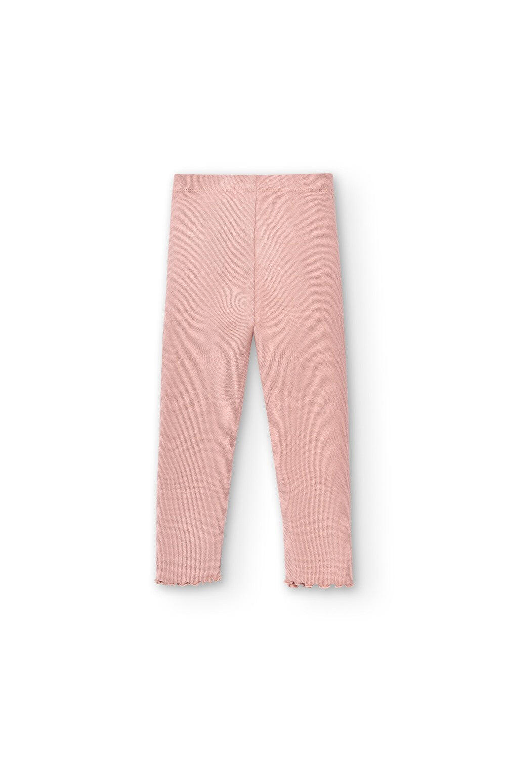 Legging de niña color rosa 3/5
