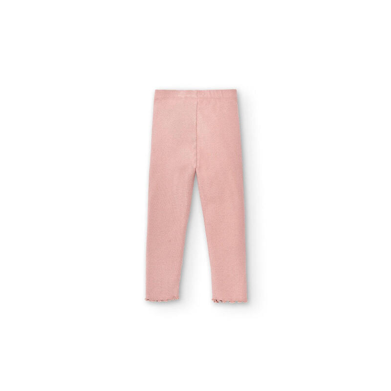 Charanga Legging de niña color rosa