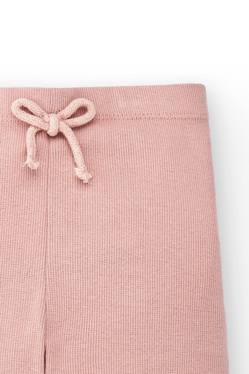 Legging de niña color rosa 2/5