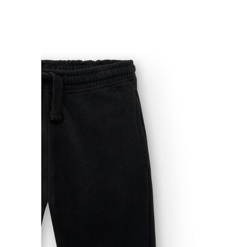 Charanga Pantalón de niño negro sport