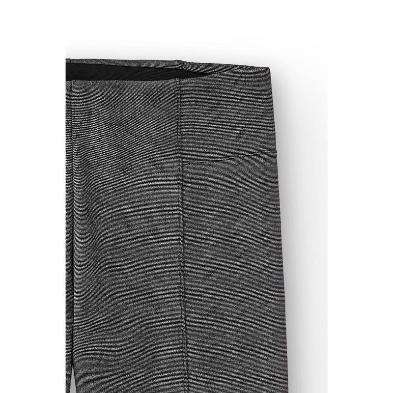 Charanga Pantalón de niña color gris y antracita