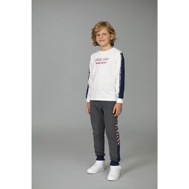 Charanga Pantalón de niño gris jogging