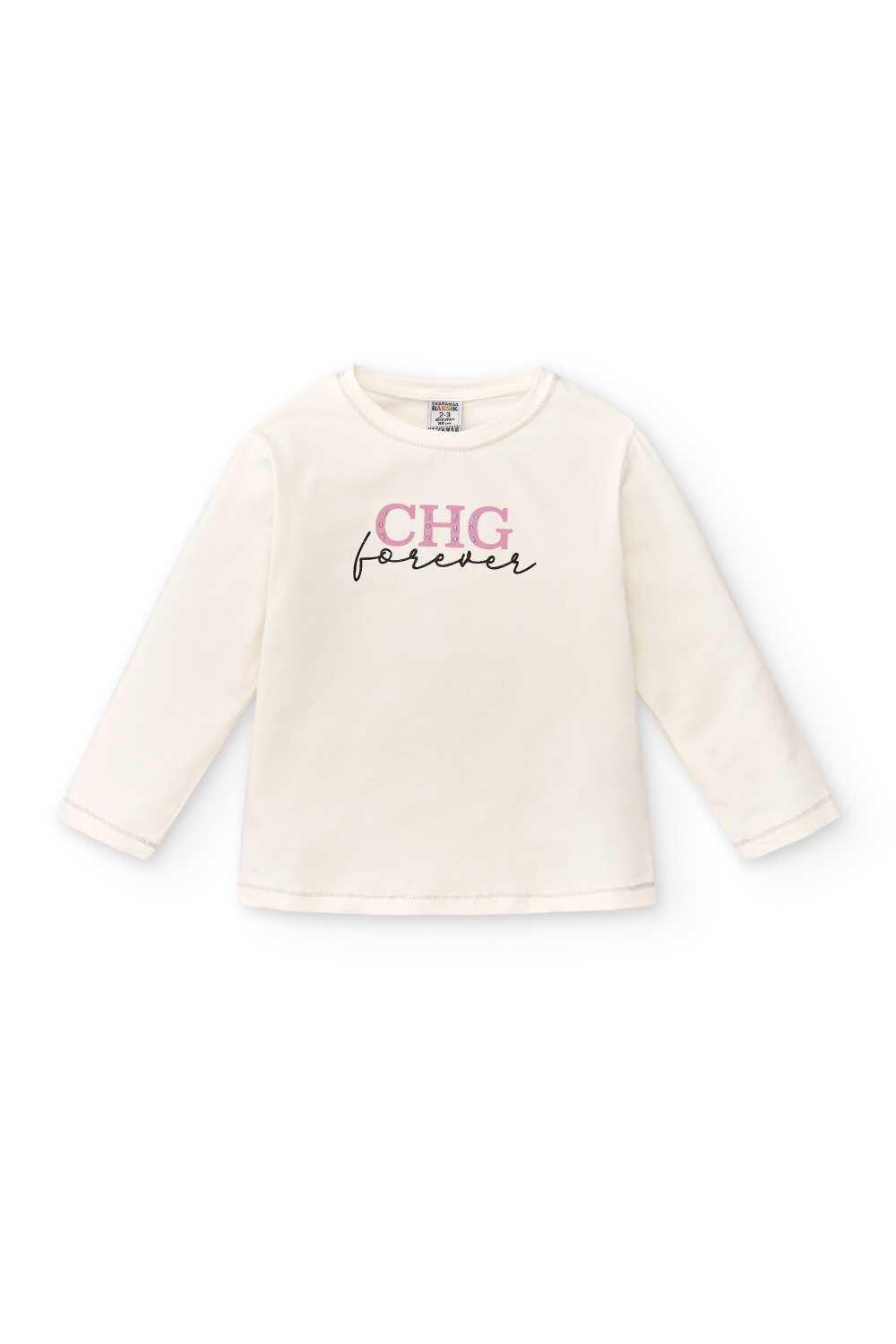 Camiseta feminina de manga comprida na cor 2/4