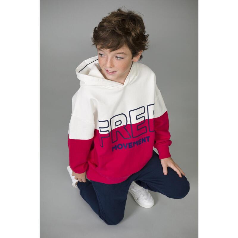 Simple Joys By Carter's Sudadera Con Capucha De Forro Polar Con  Cremallera Completa, Paquete De 2, Color Gris/azul Marino, Talla 2T - Main Image