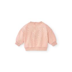 Sudadera de niña color rosa – Charanga