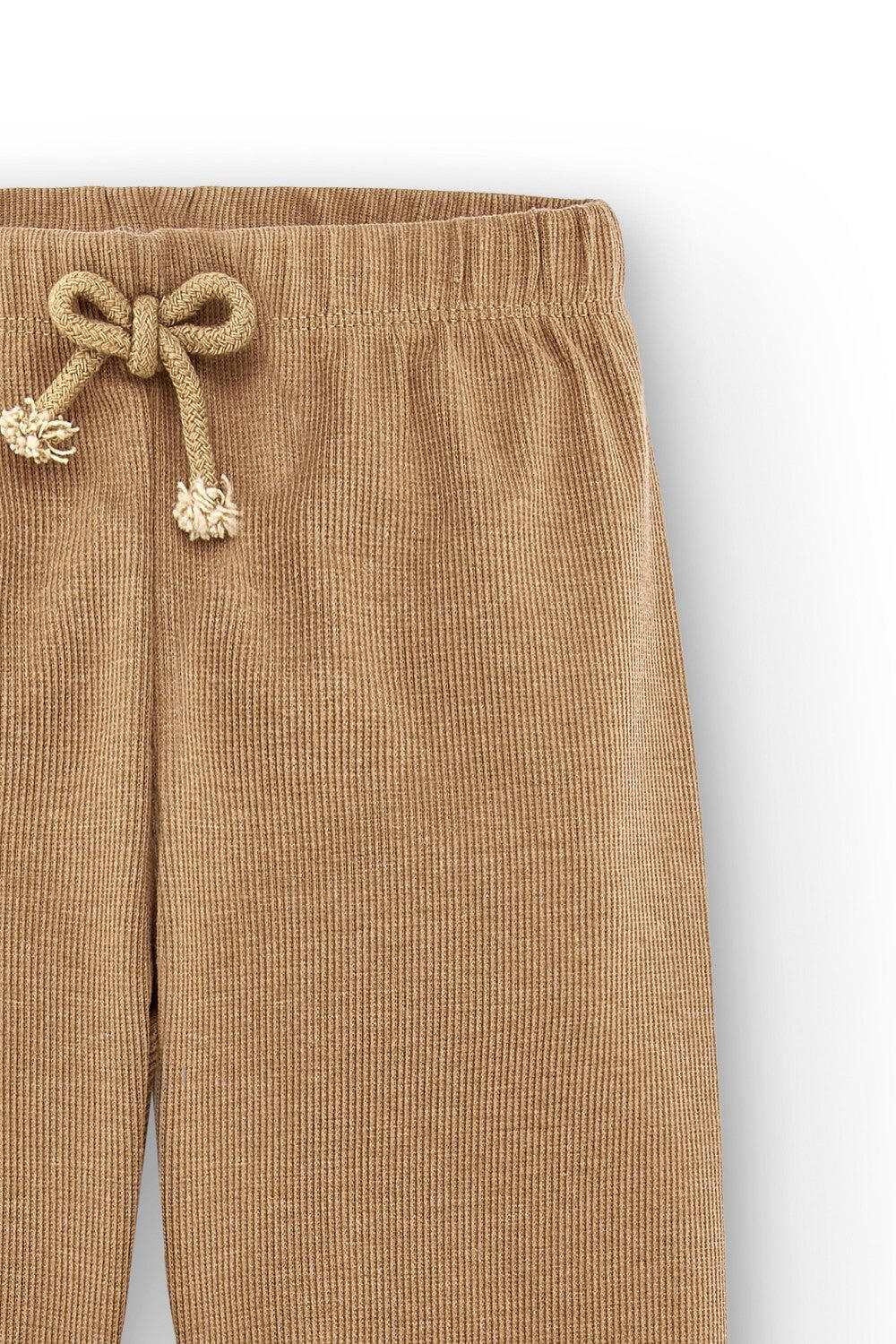 Legging de niña color camel 5/5