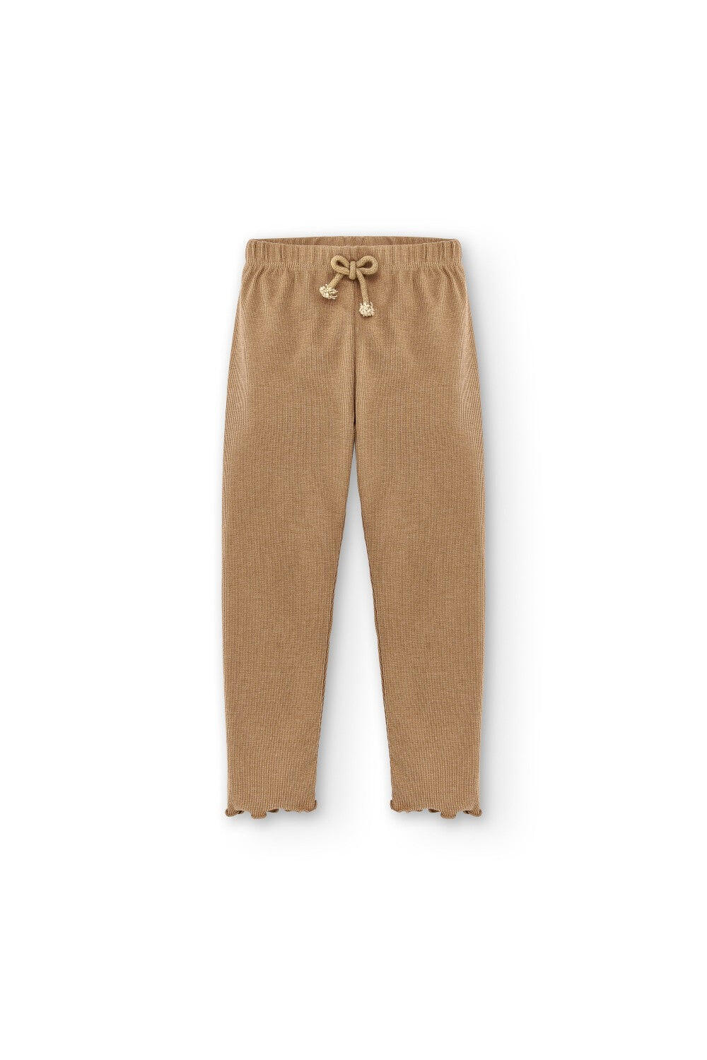 Legging de niña color camel 3/5