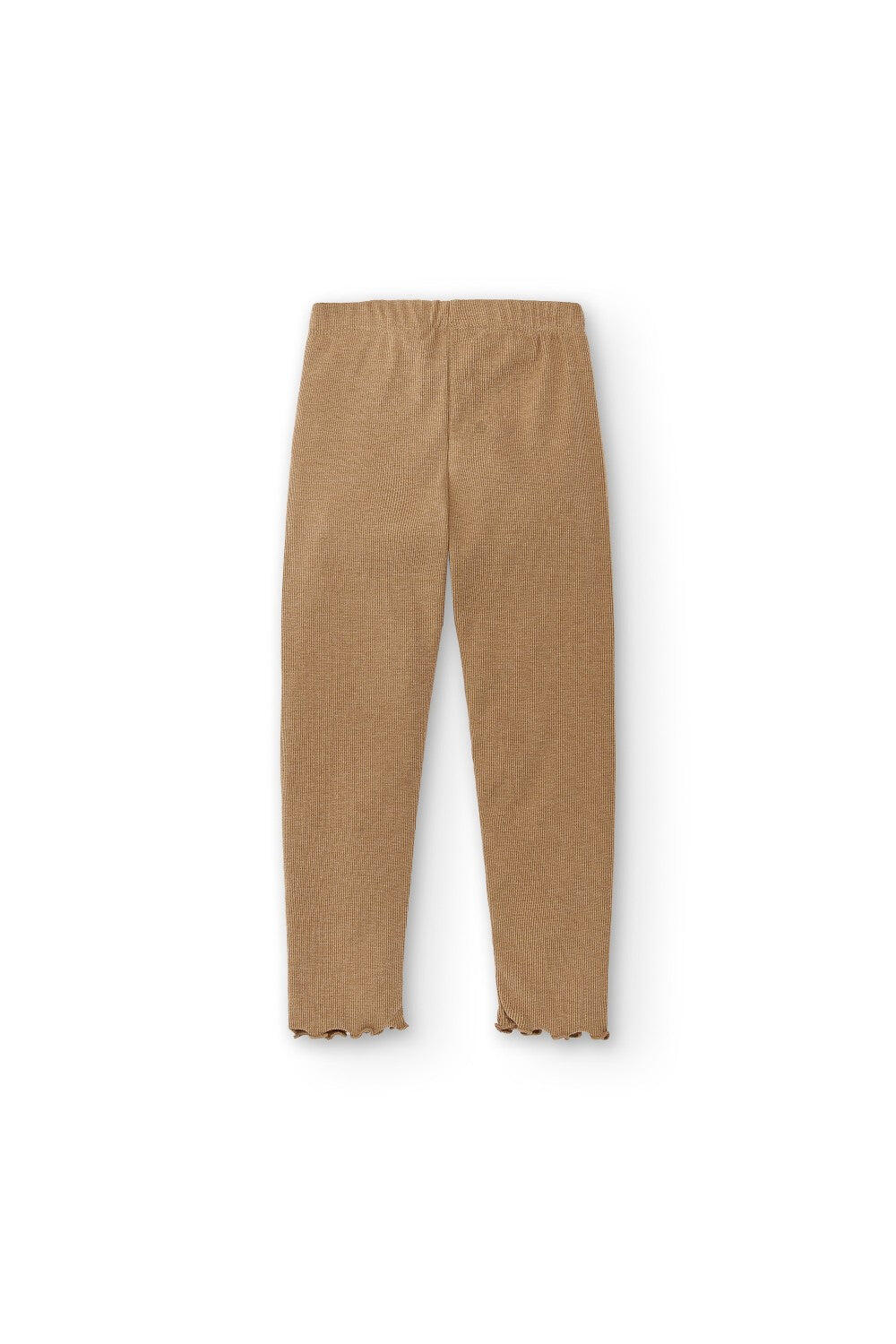 Legging de niña color camel 4/5
