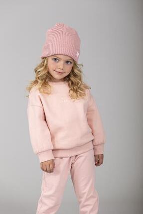 Sudadera de bebé rosa Smile