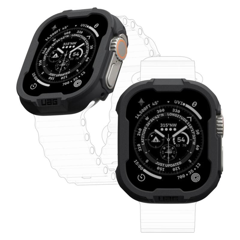 UAG Carcasa Scout Apple Watch Ultra 49mm Black