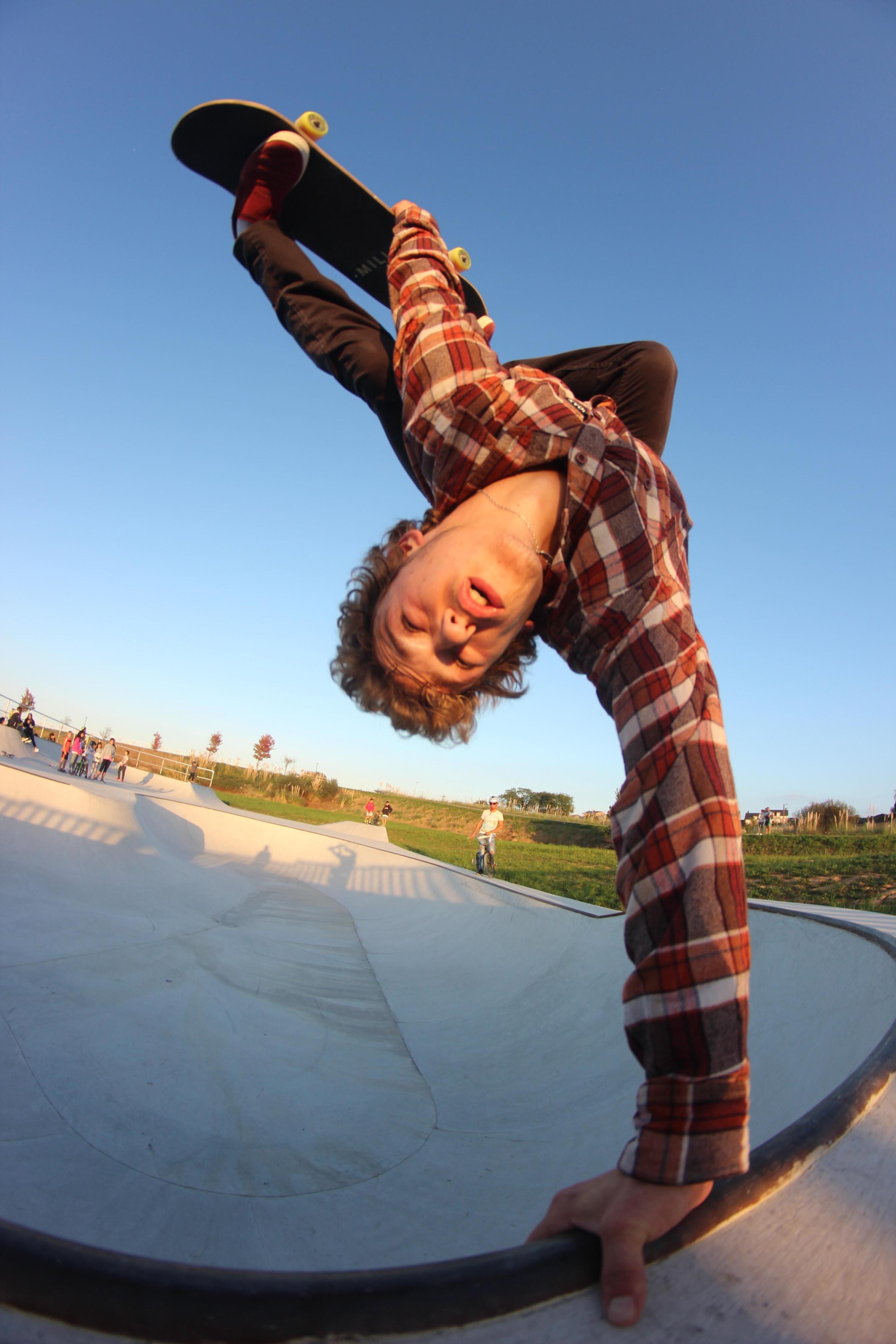 Skateboard MILLER TEAM8 Maple 31,75 « x8 » ABEC7 wheels CREEK SHR 4/6