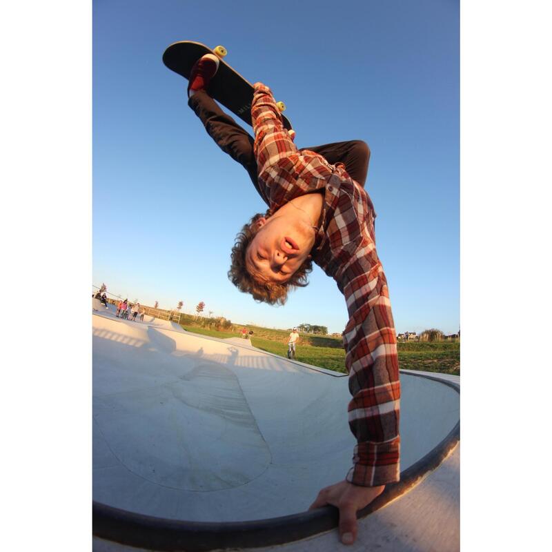 Skateboard MILLER TEAM8 Maple 31,75 « x8 » ABEC7 wheels CREEK SHR
