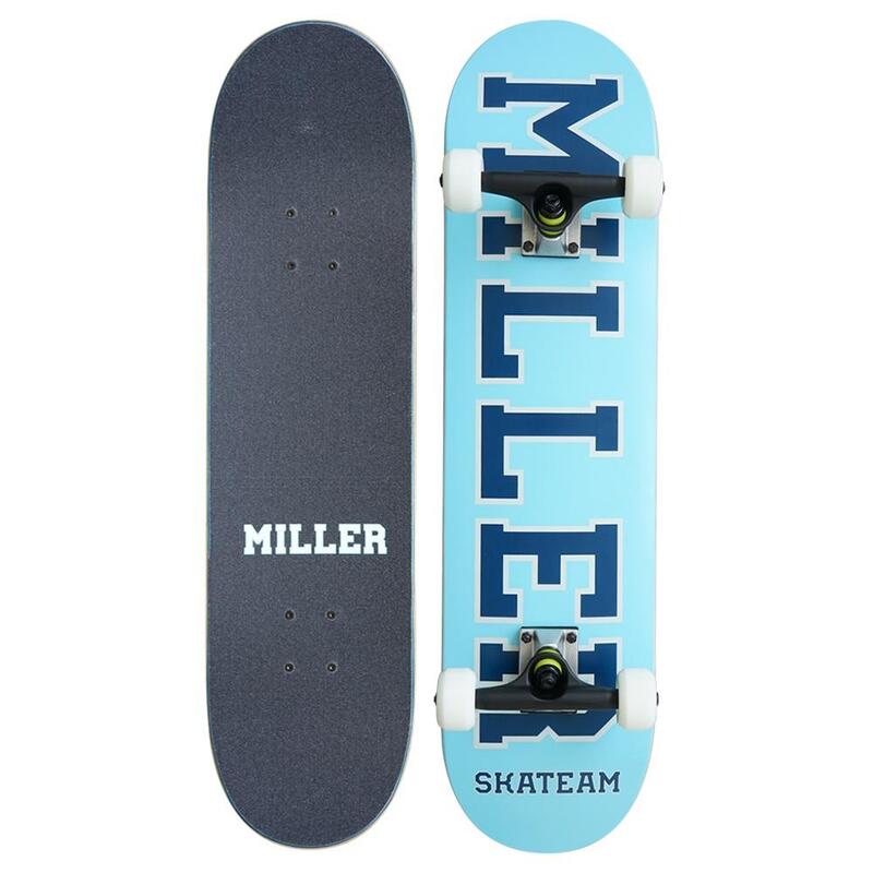 Skateboard MILLER TEAM8 Maple 31,75 « x8 » ABEC7 wheels CREEK SHR
