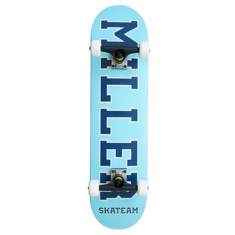 Compleet skateboard MILLER TEAM8 Esdoorn 31,75";x8" ABEC7 wielen CREEK SHR