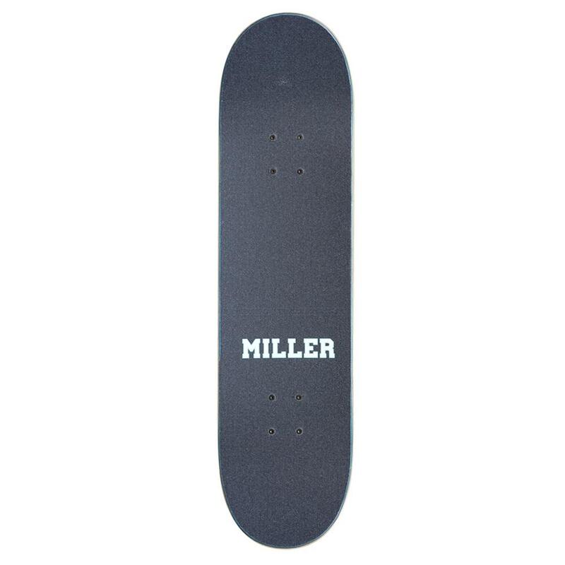 Compleet skateboard MILLER TEAM8 Esdoorn 31,75";x8" ABEC7 wielen CREEK SHR