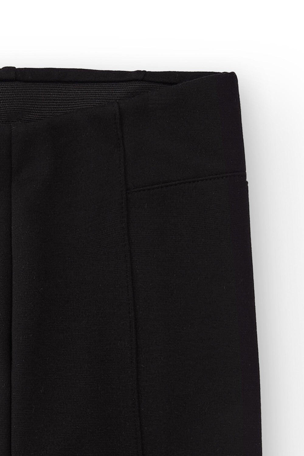 Pantalón de niña color negro 4/4