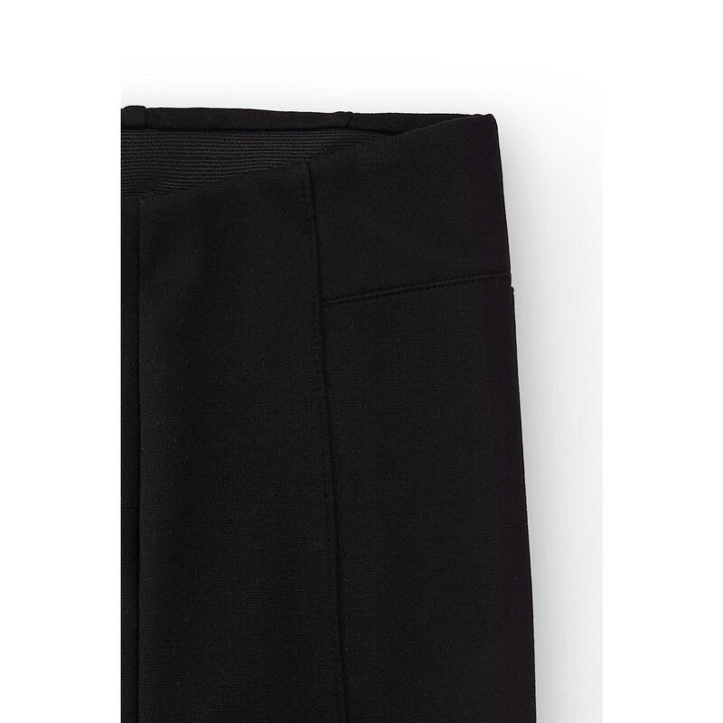 Charanga Pantalón de niña color negro