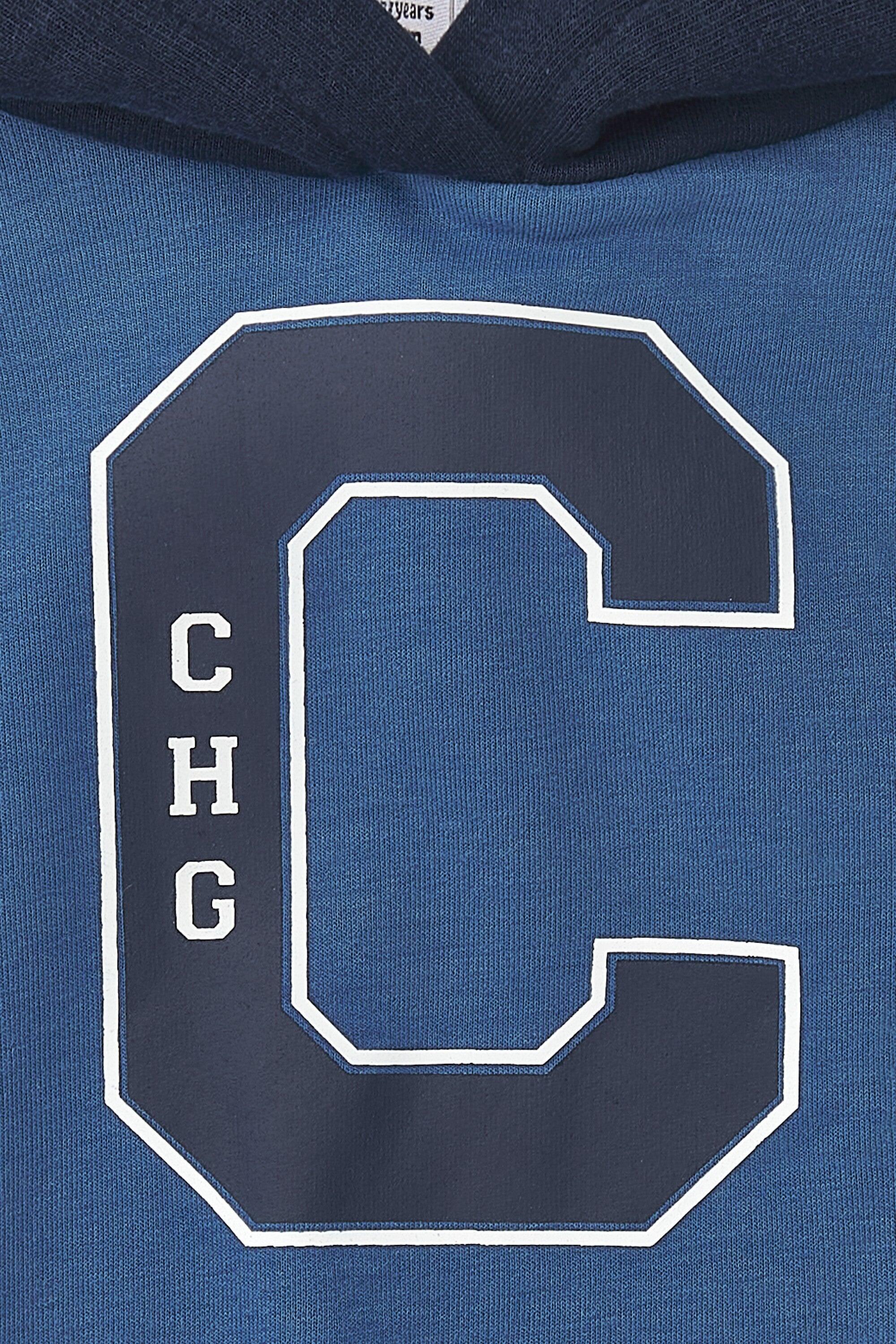 Sudadera cerrada de niño azul CHG 4/4