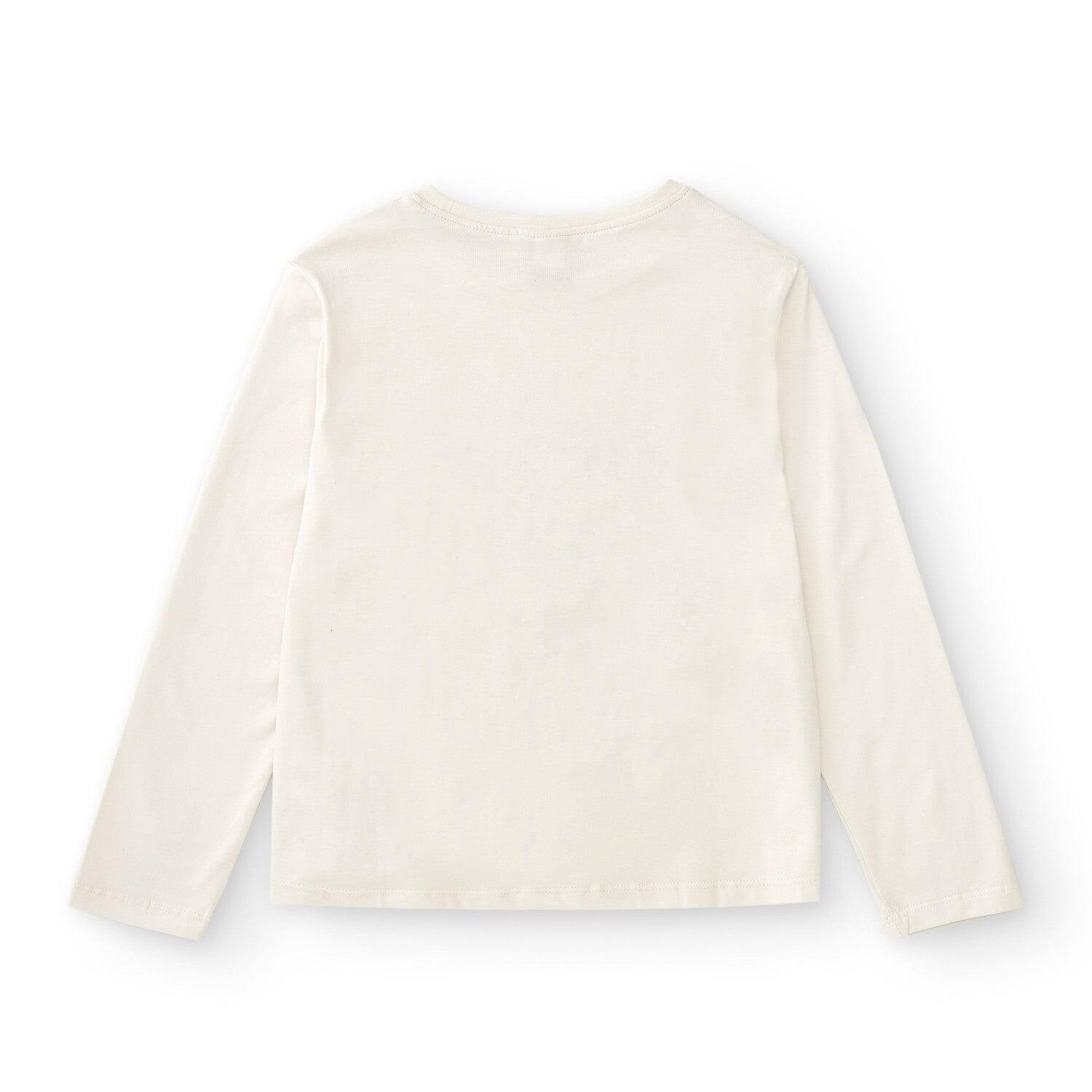 Camiseta feminina de manga comprida na cor 5/5