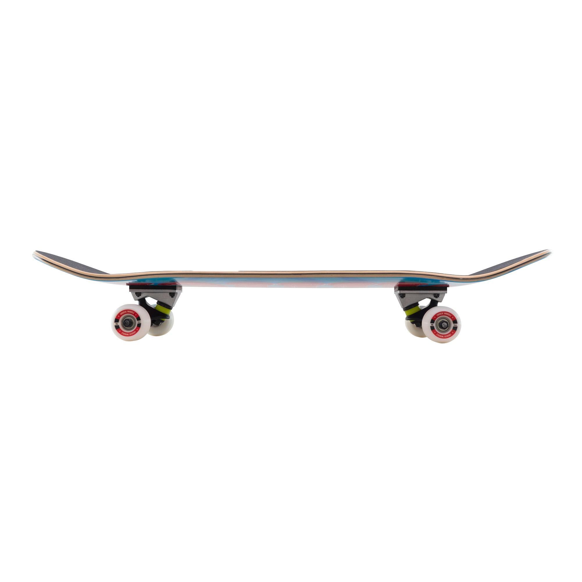 Skateboard complet MILLER PARTY Maple 31,75 « x8 » ABEC7 wheels CREEK SHR 2/6
