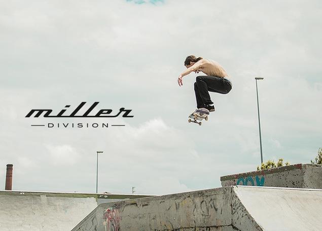 Skateboard complet MILLER PARTY Maple 31,75 « x8 » ABEC7 wheels CREEK SHR 5/6
