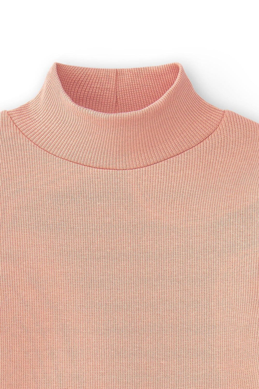 Camiseta niña manga larga rosa | Básica 4/4