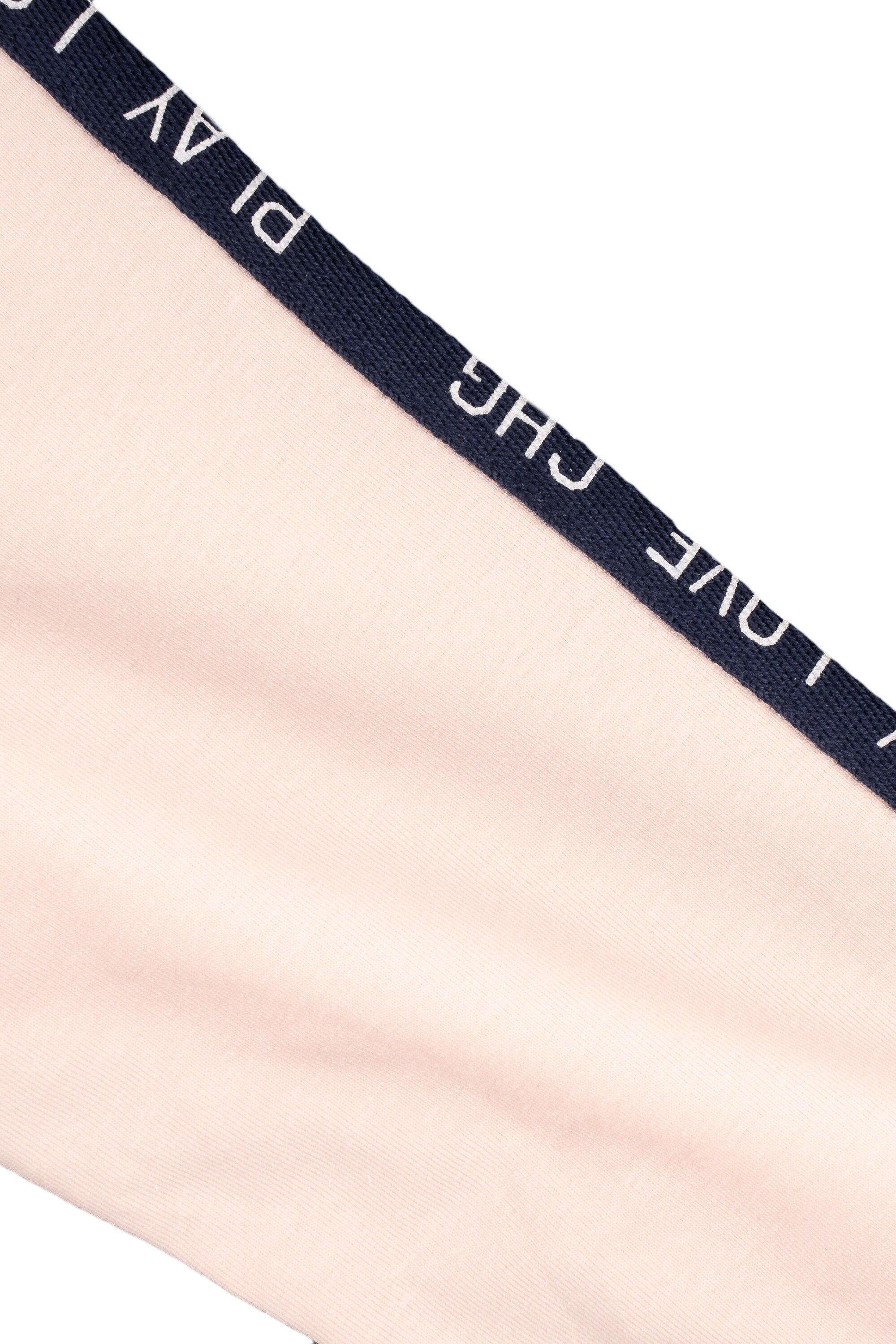 Camiseta de niña color rosa cierre cordón 4/5