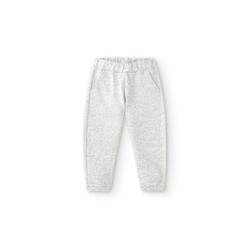 4F pantalon chandal niña gris algodón
