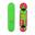 Skateboard completo MILLER CHOP IT Bordo 31,75"x8" ABEC7 rodasCREEKSHR