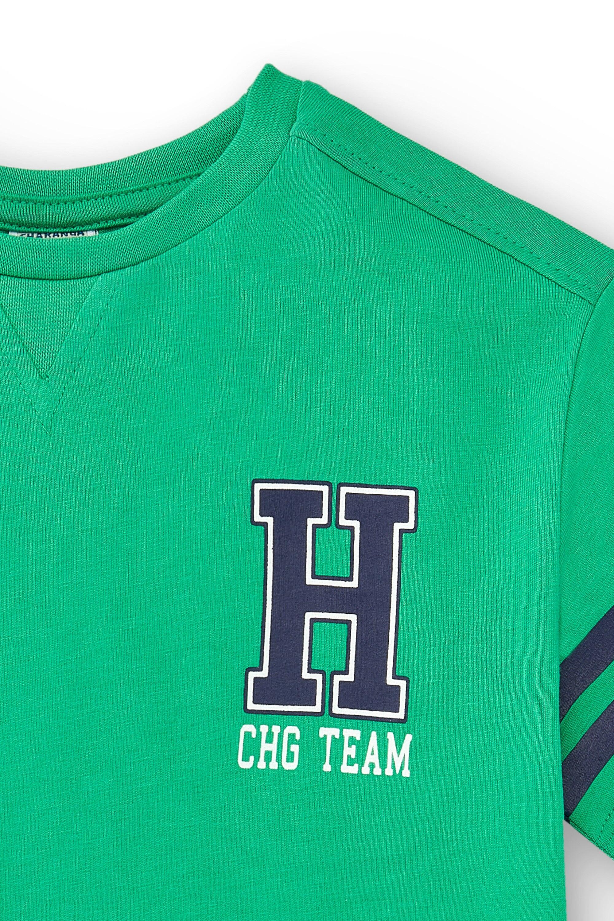 Camiseta verde 5/5