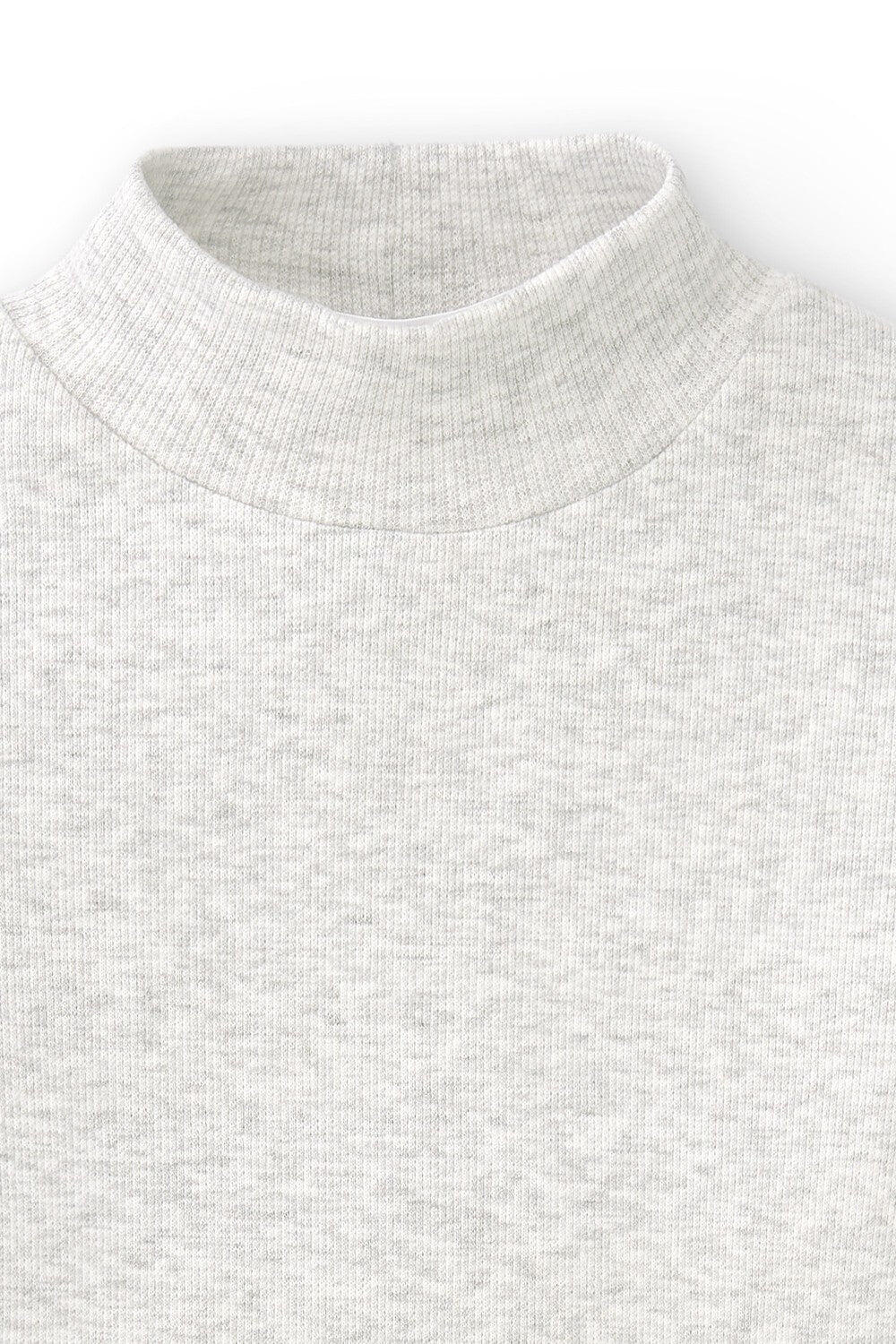 Camiseta niña manga larga gris | Básica 4/4